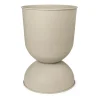 Ferm Living Ruukut^Hourglass ruukku, pieni Ø30 cm, Cashmere