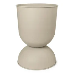 Ferm Living Ruukut^Hourglass ruukku, pieni Ø30 cm, Cashmere