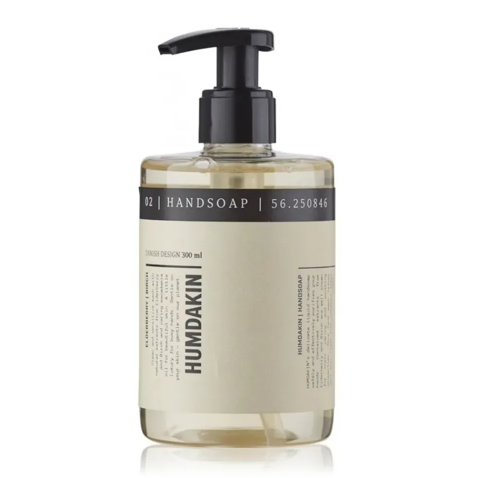 Humdakin Saippuat & Käsivoiteet^käsisaippua 300 ml, Elderberry & birch