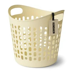 Humdakin Pyykkikorit^pyykkikori Ø 39 cm, Beige