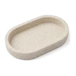 Humdakin Joulukoristeet|Kodinsisustusta Ja Yksityiskohtia^Sandstone oval tarjotin 15 x 25 cm, Natural
