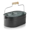 Humdakin Säilytyskorit^System bucket -säilytyslaatikko 30x19 cm, Matte black