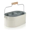 Humdakin Säilytyskorit^System bucket -säilytyslaatikko 30x19 cm, Beige