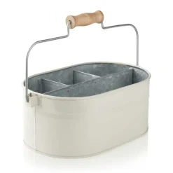 Humdakin Säilytyskorit^System bucket -säilytyslaatikko 30x19 cm, Beige