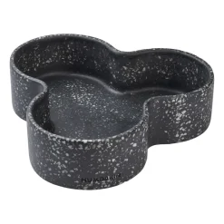 Humdakin Koristekulhot^Terrazzo -kulho, Black