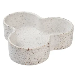 Humdakin Koristekulhot^Terrazzo -kulho, Red/Beige