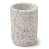 Humdakin Maljakot^Terrazzo -maljakko Ø 10 cm, White-brown