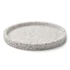 Humdakin Kodinsisustusta Ja Yksityiskohtia|Koristetarjottimet^Terrazzo pyöreä tarjotin Ø 20 cm, White-brown