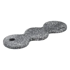Humdakin Kodinsisustusta Ja Yksityiskohtia|Koristetarjottimet^Terrazzo -tarjotin 40 cm, Black