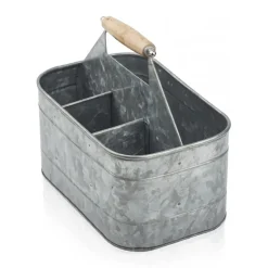 Humdakin Säilytyskorit^zink bucket -säilytyslaatikko, 30x20