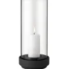Stelton Kynttilälyhdyt & Kynttilävadit^Hurricane kynttilälyhty musta, Suuri