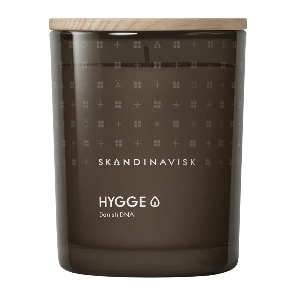 Skandinavisk Tuoksukynttilät & Tuoksutikut^Hygge tuoksukynttilä kannella, 200 g