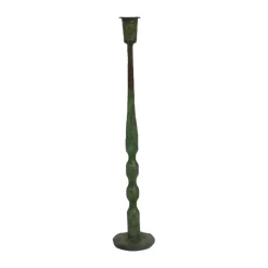 Olsson & Jensen Kynttilänjalat & Kyntteliköt^Iliana kynttilänjalka 45 cm, Vihreä