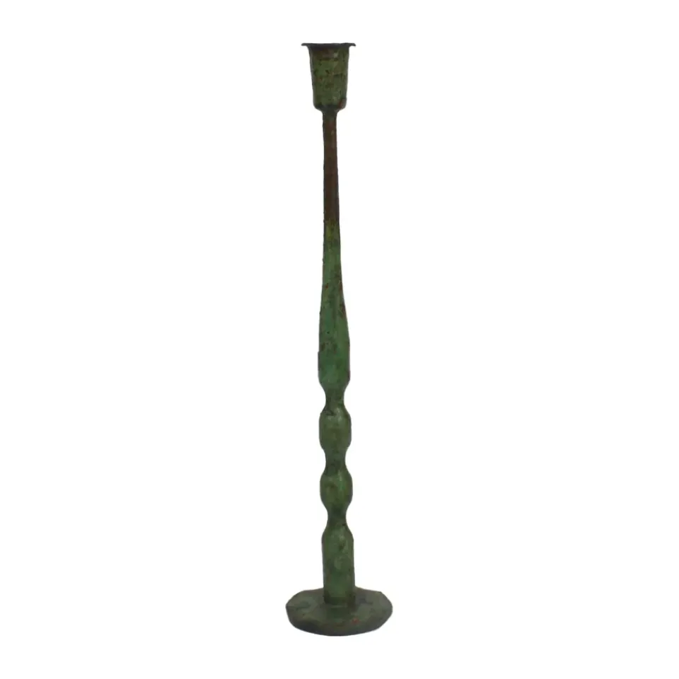 Olsson & Jensen Kynttilänjalat & Kyntteliköt^Iliana kynttilänjalka 45 cm, Vihreä