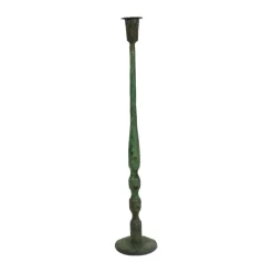 Olsson & Jensen Kynttilänjalat & Kyntteliköt^Iliana kynttilänjalka 50 cm, Vihreä