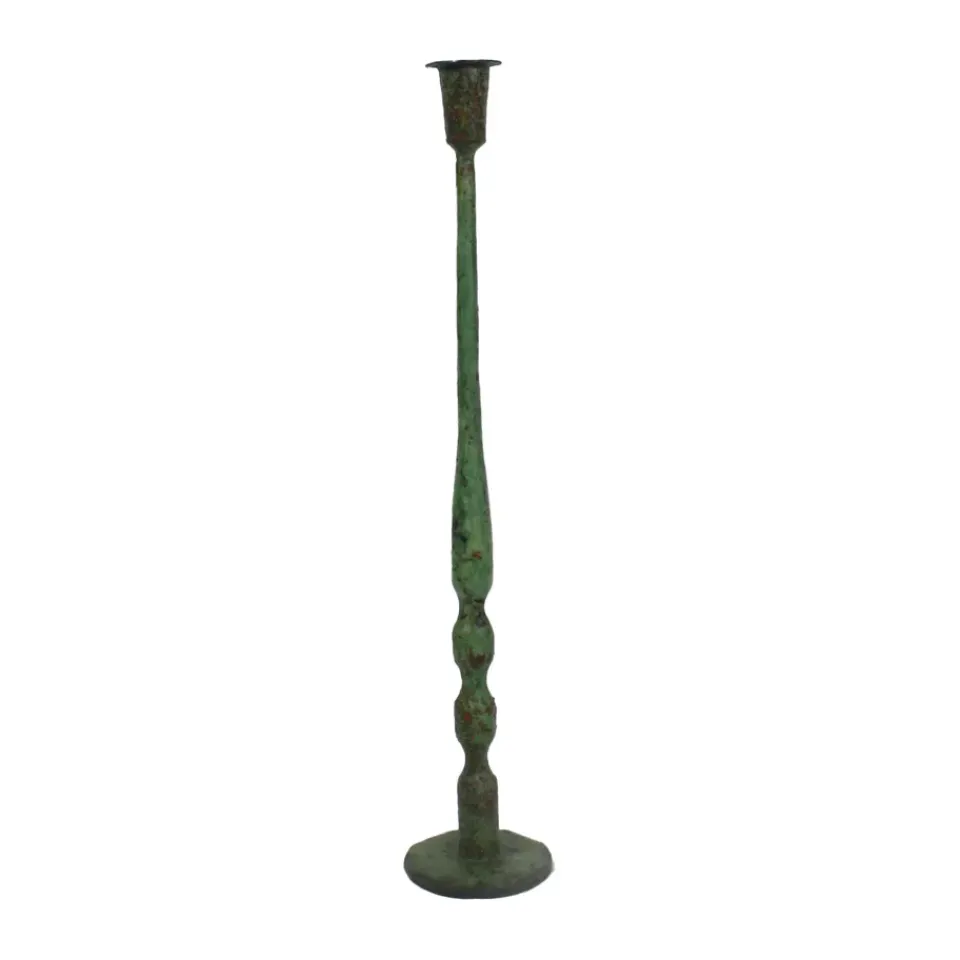 Olsson & Jensen Kynttilänjalat & Kyntteliköt^Iliana kynttilänjalka 50 cm, Vihreä