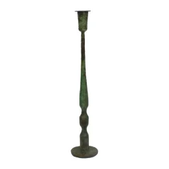 Olsson & Jensen Kynttilänjalat & Kyntteliköt^Iliana kynttilänjalka 40 cm, Vihreä