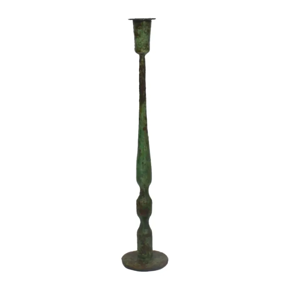 Olsson & Jensen Kynttilänjalat & Kyntteliköt^Iliana kynttilänjalka 40 cm, Vihreä