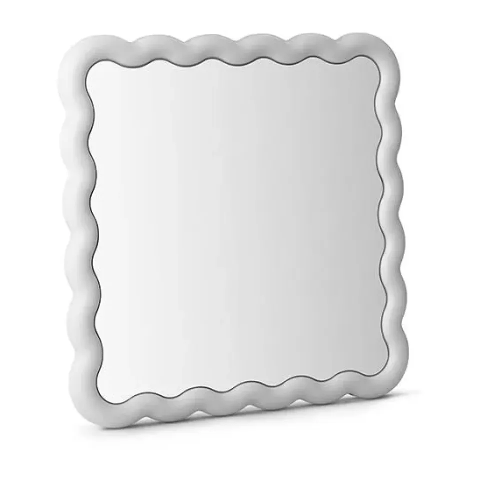 Normann Copenhagen Seinäpeilit^Illu peili 80x80 cm, Valkoinen