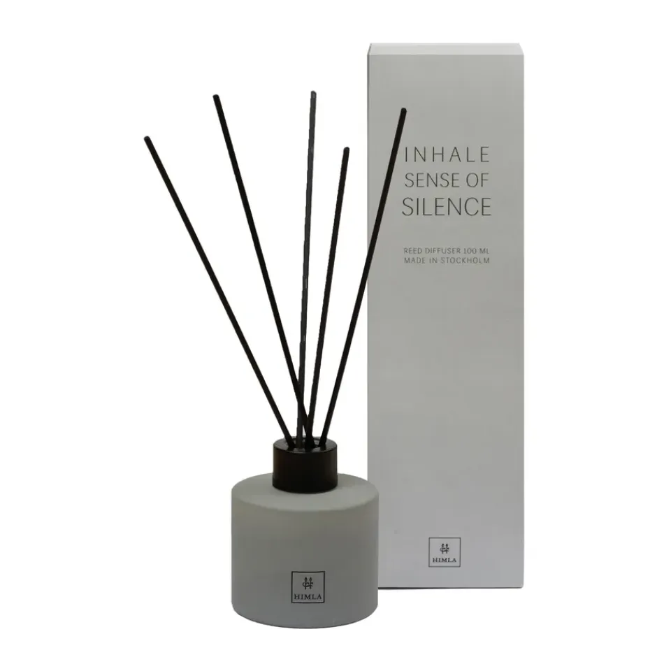 Himla Tuoksukynttilät & Tuoksutikut^Inhale Reed tuoksutikut 100 ml, Hiljaisuuden tunne