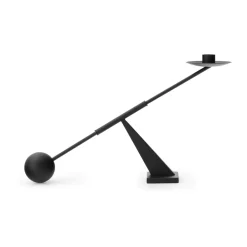 Audo Copenhagen Kynttilänjalat & Kyntteliköt^Interconnect kynttilänjalka 42,5 cm, Black