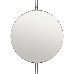 GUBI Pyöreät Peilit|Seinäpeilit^IOI seinäpeili Ø 80 cm, Musta