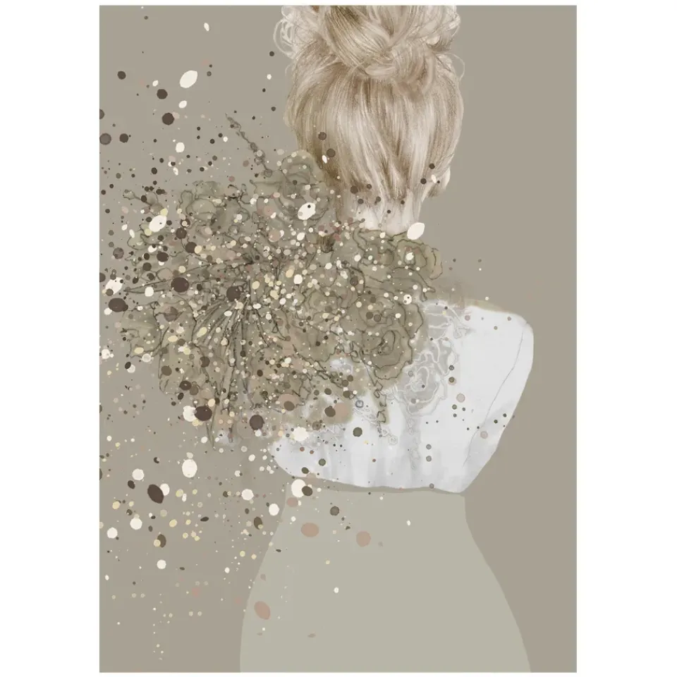 Anna Bülow Julisteet^Isabell juliste, 50x70 cm