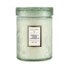 Voluspa Tuoksukynttilät & Tuoksutikut^Japonica tuoksukynttilä lasipurkissa 50 tuntia, French Cade & Lavender