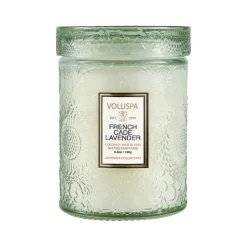 Voluspa Tuoksukynttilät & Tuoksutikut^Japonica tuoksukynttilä lasipurkissa 50 tuntia, French Cade & Lavender