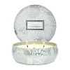 Voluspa Tuoksukynttilät & Tuoksutikut^Japonica 3-wick Tin -tuoksukynttilä 40 tuntia, Sparkling Cuvée