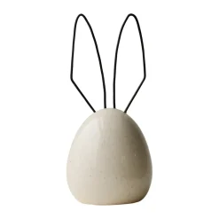DBKD Pääsiäiskoristeet^Jänis pääsiäiskoriste H18 cm, Vanilla