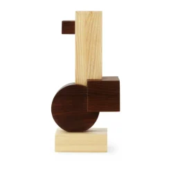 Normann Copenhagen Veistokset & Posliinihahmot^Join veistos medium, Tuhkainen sauna-aski