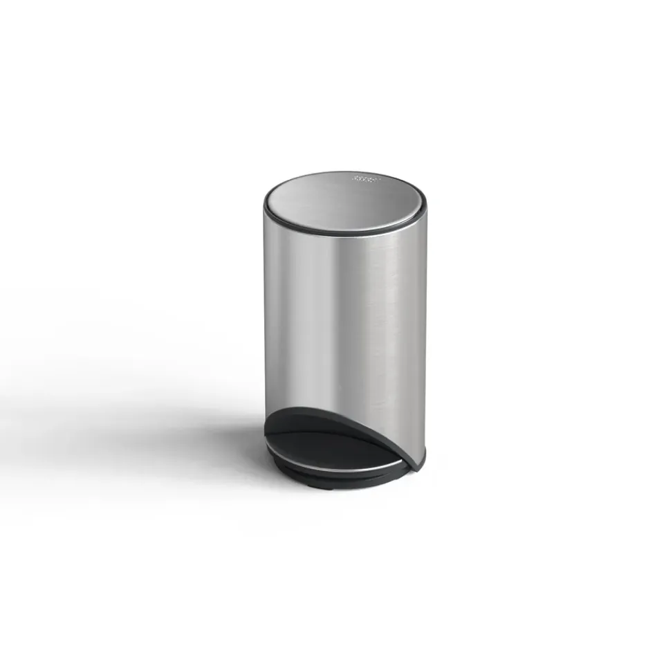 Joseph Joseph Poljinämpärit^Arc poljettava roskis 10 L, Ruostumaton teräs