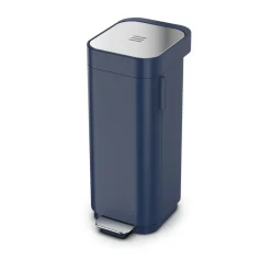 Joseph Joseph Poljinämpärit^Porta poljettava roskis 40 L, Keskiyön sininen