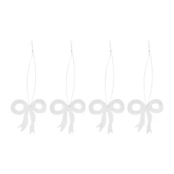Cooee Design Joulukoristeet^Joulukoriste rusetti 6 cm, Ruostumaton teräs