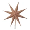 Broste Copenhagen Joulukoristeet^Joulutähti Ø30 cm, Indian tan
