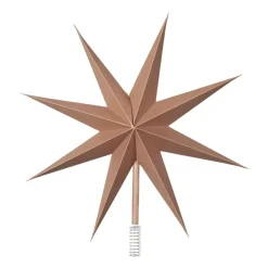 Broste Copenhagen Joulukoristeet^Joulutähti Ø30 cm, Indian tan