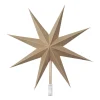 Broste Copenhagen Joulukoristeet^Joulutähti Ø30 cm, Natural brown