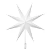 Broste Copenhagen Joulukoristeet^Joulutähti Ø30 cm, White