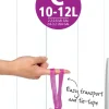 Brabantia Poljinämpärit^Jätepussit C, 10-12 L 20 pussia/rulla, 10-12 L