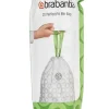 Brabantia Poljinämpärit^Jätepussit G "Tear Off" Display 23-30 litran sankoihin, 23-30 L