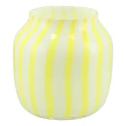 HAY Maljakot^Juice Wide -maljakko 22 cm, Yellow