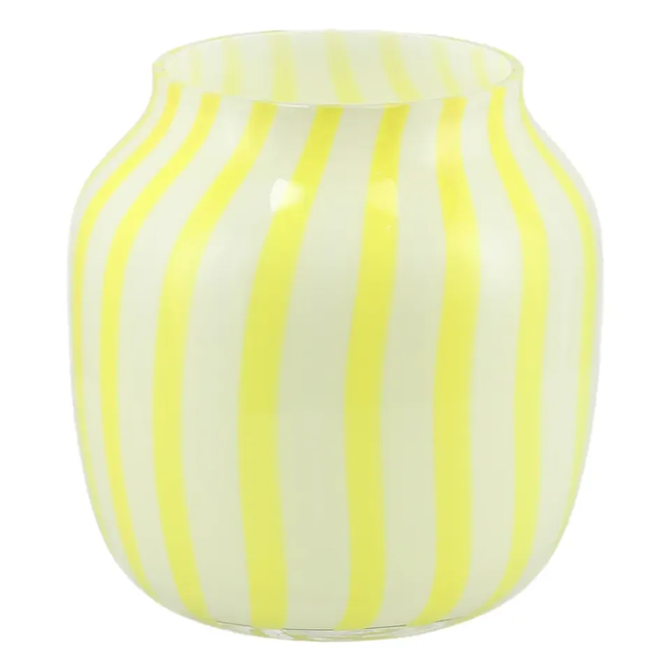 HAY Maljakot^Juice Wide -maljakko 22 cm, Yellow