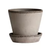 Bergs Potter Ruukut^Julie ruukku Ø17 cm, Harmaa