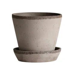 Bergs Potter Ruukut^Julie ruukku Ø17 cm, Harmaa
