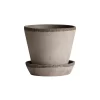 Bergs Potter Ruukut^Julie ruukku Ø10 cm, Harmaa