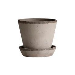 Bergs Potter Ruukut^Julie ruukku Ø10 cm, Harmaa