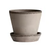 Bergs Potter Ruukut^Julie ruukku Ø14 cm, Harmaa