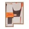 URBAN NATURE CULTURE Seinäkoristeet^Julio seinäkoriste 54,4x74,4 cm., Monivärinen