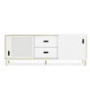 Normann Copenhagen Senkit & Sivupöydät^Kabino sideboard large, valkoinen